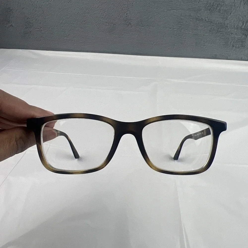Ray Ban Kids Eyeglasses RB 1562 3685 Glossy Brown Tortoise 48-16-125 Authentic